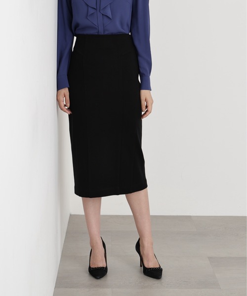 PINKY&DIANNE（ピンキー アンド ダイアン） スカート ウールスムース