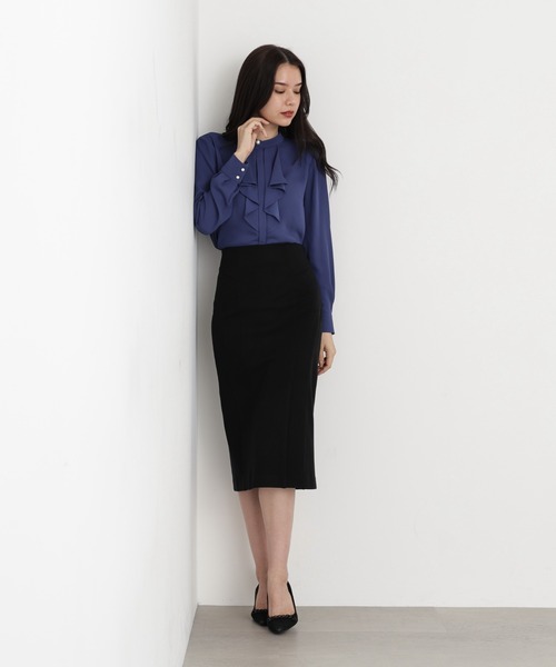 PINKY&DIANNE（ピンキー アンド ダイアン） スカート ウールスムース