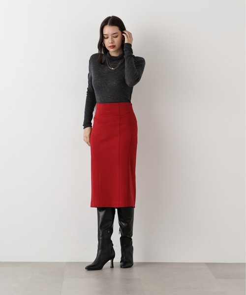 PINKY&DIANNE（ピンキー アンド ダイアン） スカート ウールスムース