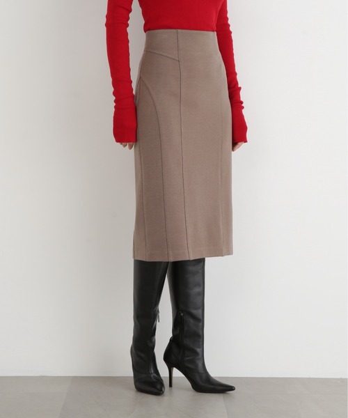 PINKY&DIANNE（ピンキー アンド ダイアン） スカート ウールスムース