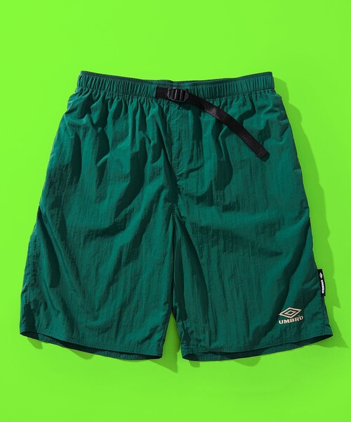 umbro（アンブロ） ハーフパンツ X-LARGE グリーン メンズ : ZOZOTOWN
