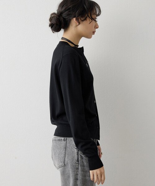 Whim Gazette（ウィム ガゼット） カーディガン 16GWOOLテンジク