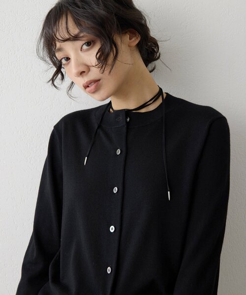 Whim Gazette（ウィム ガゼット） カーディガン 16GWOOLテンジク