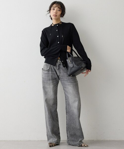 Whim Gazette（ウィム ガゼット） カーディガン 16GWOOLテンジク