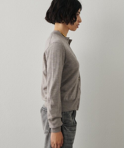 Whim Gazette（ウィム ガゼット） カーディガン 16GWOOLテンジク