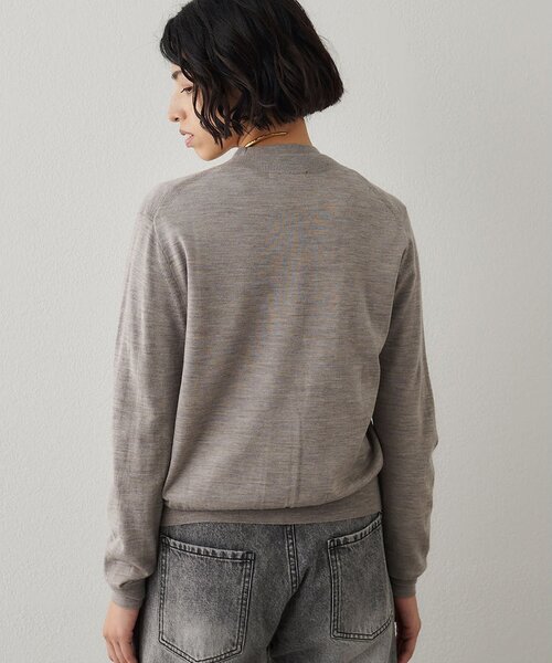 Whim Gazette（ウィム ガゼット） カーディガン 16GWOOLテンジク