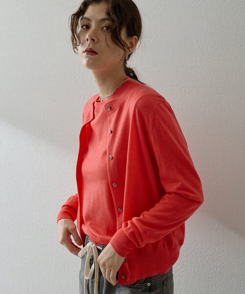 Whim Gazette（ウィム ガゼット） カーディガン 16GWOOLテンジク