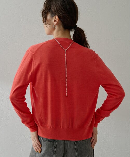 Whim Gazette（ウィム ガゼット） カーディガン 16GWOOLテンジク