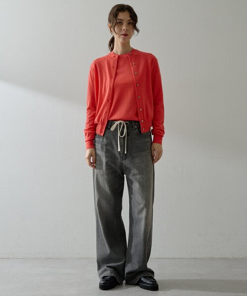 Whim Gazette（ウィム ガゼット） カーディガン 16GWOOLテンジク