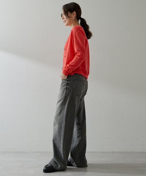 Whim Gazette（ウィム ガゼット） カーディガン 16GWOOLテンジク