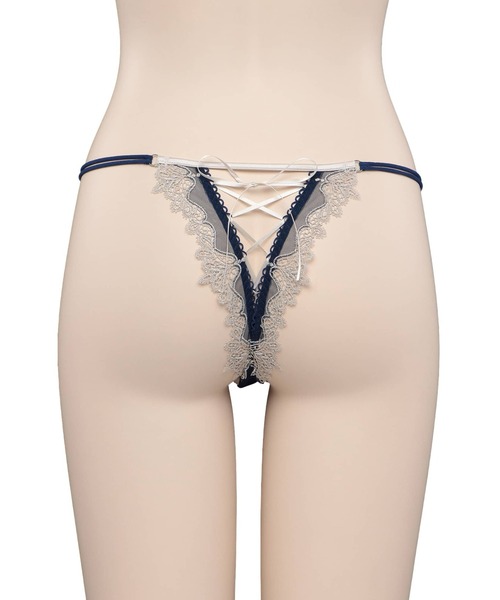 LINGERIEAM（ランジェリアム） ショーツ コケット Tバック : ZOZOTOWN