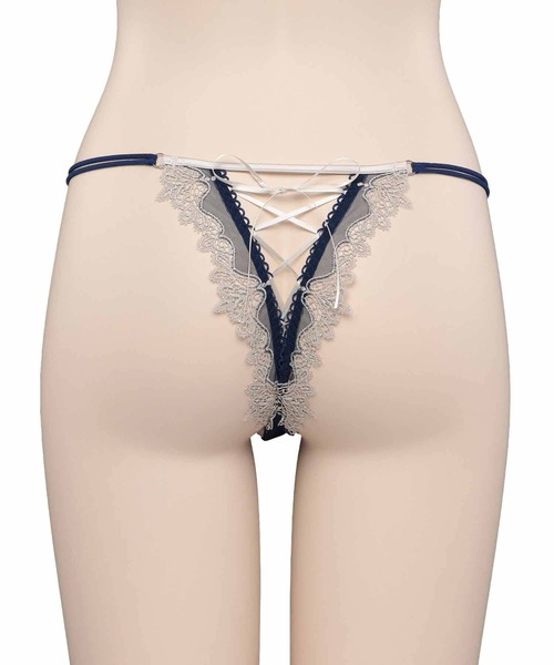 LINGERIEAM（ランジェリアム） ショーツ コケット Tバック : ZOZOTOWN