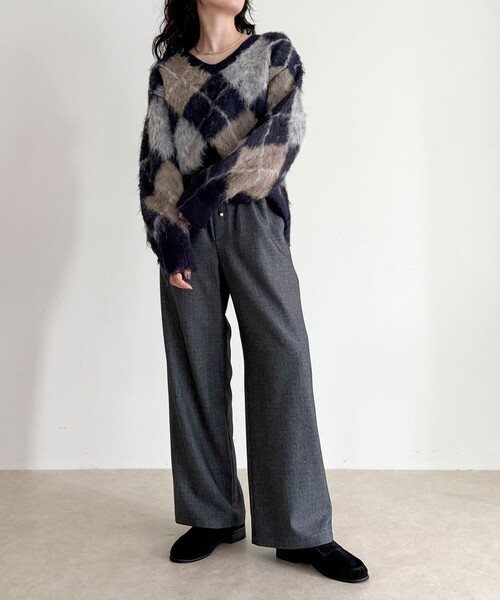 fredy emue（フレディエミュ） パンツ 「4サイズ展開」ソフトシャーク