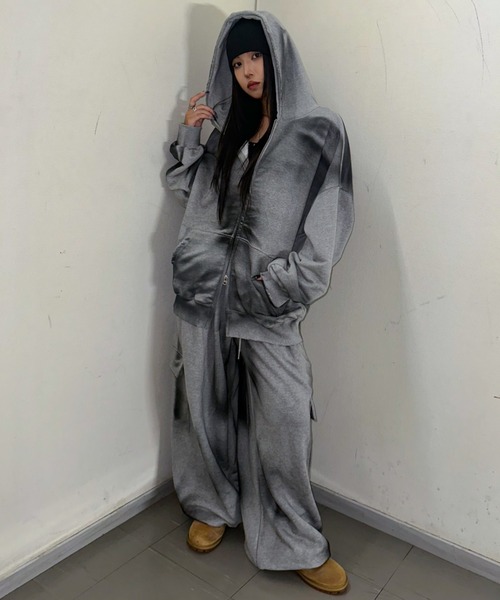 A'gem（エージェム） スウェットパンツ ジャージ A'GEM/9 × .kom 「A