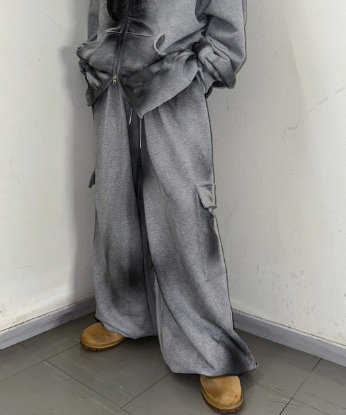 A'GEM/9x.kom『A'gem/エージェム』 A'GEM/9 × .kom 『A'gem/エージェム』総柄 リバーシブルジャケット A