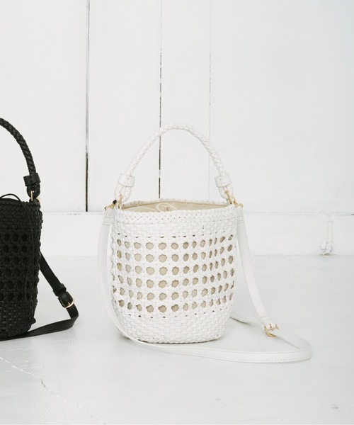 「GALLARDAGALANTE」 2WAYバッグ FREE ホワイト レディース_画像2