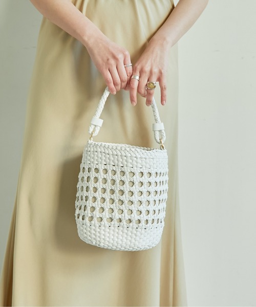 「GALLARDAGALANTE」 2WAYバッグ FREE ホワイト レディース_画像4