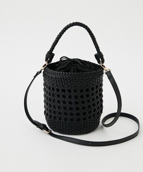 「GALLARDAGALANTE」 2WAYバッグ FREE ホワイト レディース_画像9