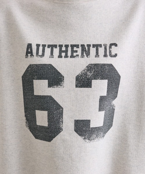 「PUAL CE CIN」 スウェットカットソー FREE チャコールグレー レディース_画像6