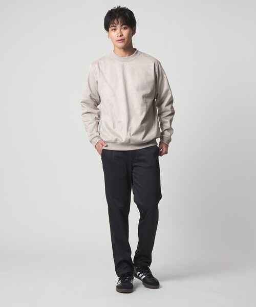 A DAY IN THE LIFE トレーナー スウェット スエードライク リラックス