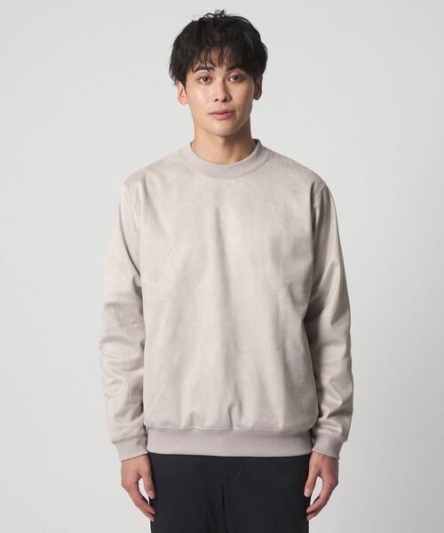 A DAY IN THE LIFE トレーナー スウェット スエードライク リラックス