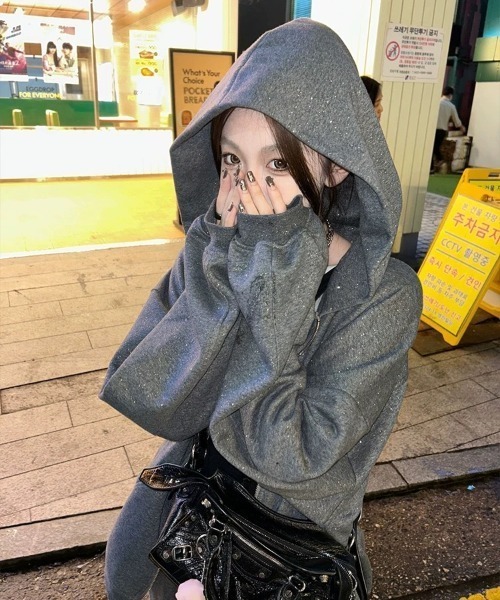 CELENA BEATS セットアップ グリッタールーズ スウェット セットアップ