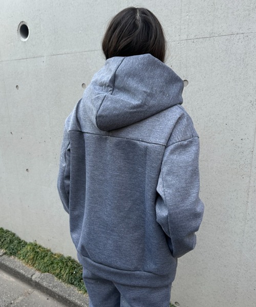 CELENA BEATS セットアップ グリッタールーズ スウェット セットアップ