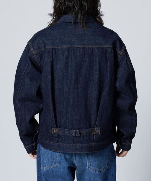 オーディナリーフィッツ Gジャン ワンウォッシュ Ordinary fits デニムジャケット gジャン fits/オーディナリーフィッツ