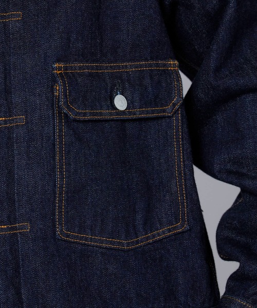 Ordinary fits（オーディナリーフィッツ） デニムジャケット gジャン