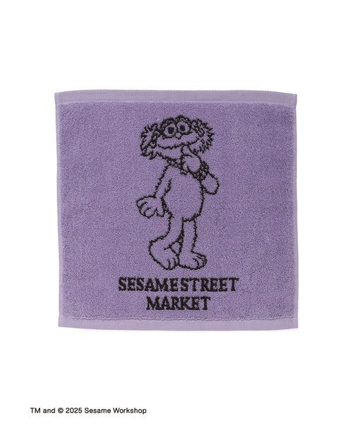 SESAME STREET（セサミストリート） ハンカチ 「VINTAGE SKETCH
