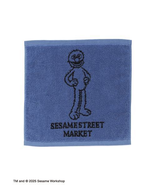 SESAME STREET（セサミストリート） ハンカチ 「VINTAGE SKETCH