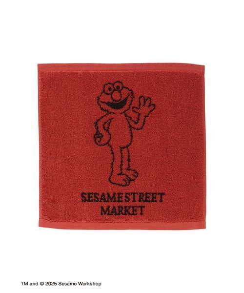 SESAME STREET（セサミストリート） ハンカチ 「VINTAGE SKETCH