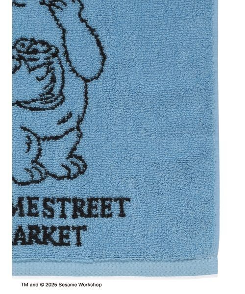SESAME STREET（セサミストリート） ハンカチ 「VINTAGE SKETCH
