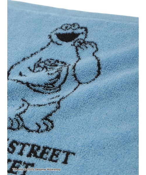 SESAME STREET（セサミストリート） ハンカチ 「VINTAGE SKETCH