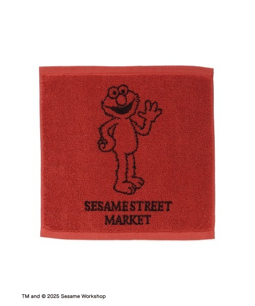 SESAME STREET（セサミストリート） ハンカチ 「VINTAGE SKETCH