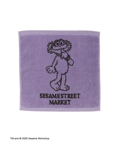 SESAME STREET（セサミストリート） ハンカチ 「VINTAGE SKETCH