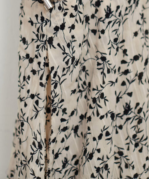 「natural couture」 半袖ワンピース FREE ブラック レディース_画像8