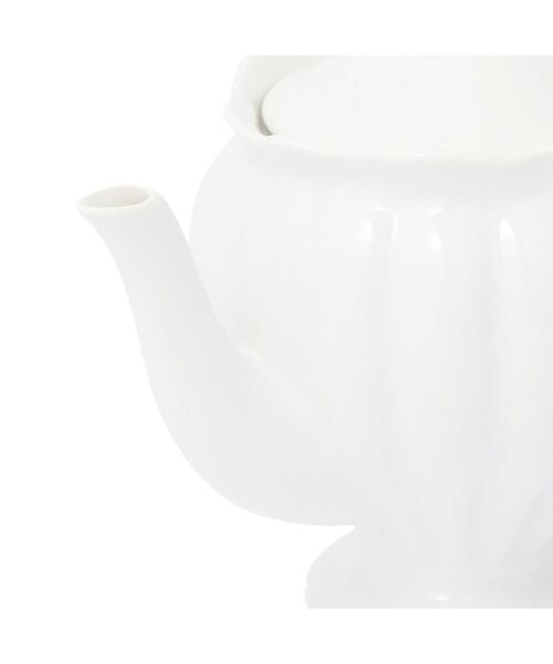 Francfranc（フランフラン） 食器 シェル ティーポット ホワイト