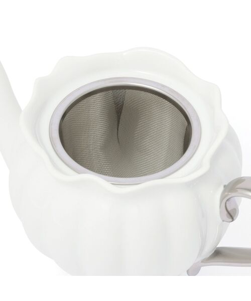 Francfranc（フランフラン） 食器 シェル ティーポット ホワイト