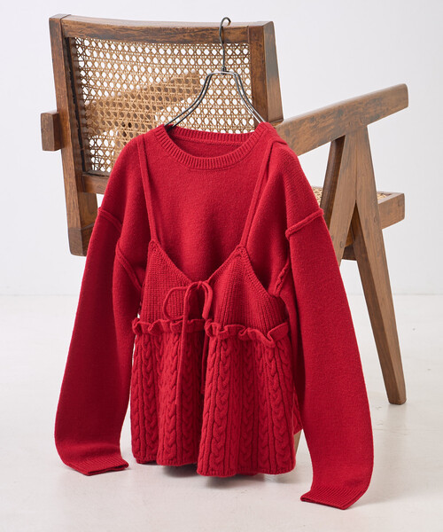 FREAK'S STORE（フリークスストア） ニット セーター 「セットアイテム