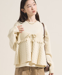 FREAK'S STORE（フリークスストア） ニット セーター 「セットアイテム