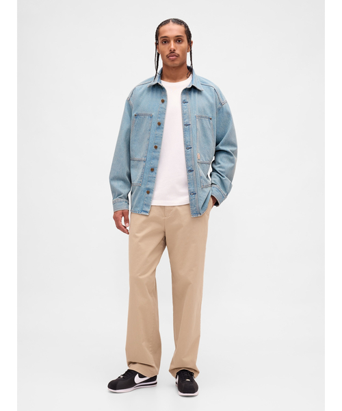 GAP（ギャップ） カバーオール デニム オーバーサイズ ユーティリティ