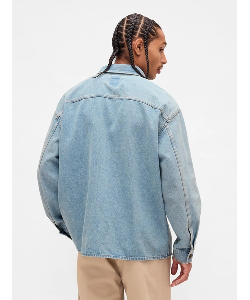 GAP（ギャップ） カバーオール デニム オーバーサイズ ユーティリティ