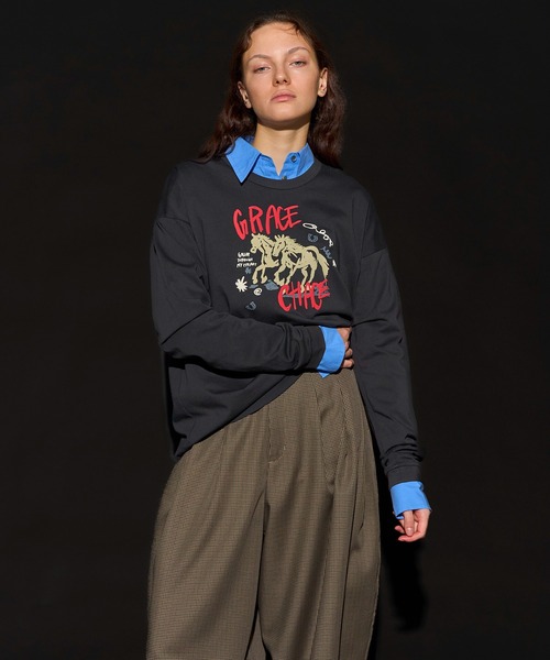 【極美品】MAISON SPECIAL Uniform Long T-shirt MAISON SPECIAL(メゾンスペシャル)｜Uniform Long Sleeve T-shirt