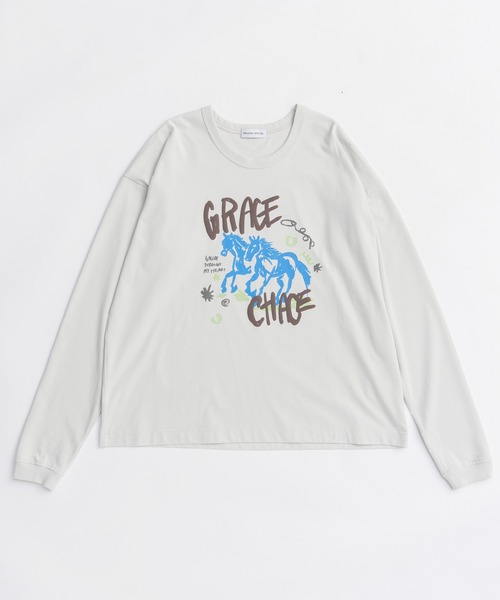 新作美品　メゾンスペシャル　ロングスリーブティーシャツ MAISON SPECIAL（メゾンスペシャル） tシャツ LOVE Long Sleeve T