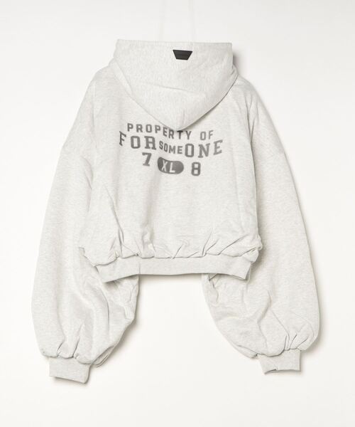 FORSOMEONE（フォーサムワン） パーカー FORSOMEONE SWEAT PUFFER