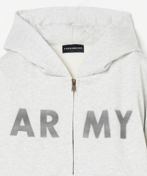 FORSOMEONE（フォーサムワン） パーカー FORSOMEONE SWEAT PUFFER