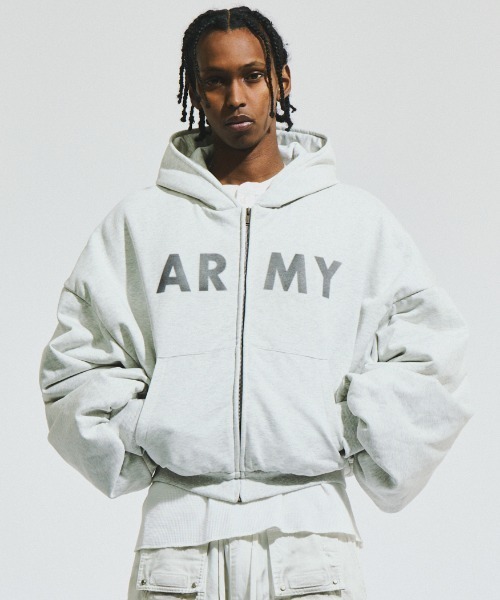 FORSOMEONE（フォーサムワン） パーカー FORSOMEONE SWEAT PUFFER