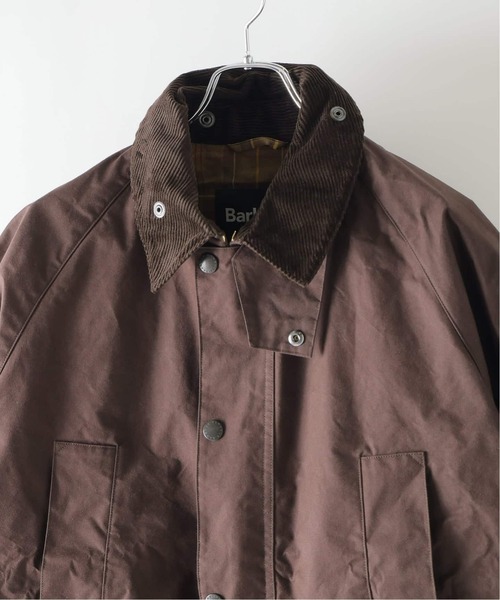 コート ジャケット 「再入荷」Barbour for MARKAWARE ＆ EDIFICE 別注 BEDALE/ビデイル メンズ レディースの画像