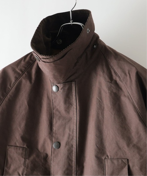 コート ジャケット 「再入荷」Barbour for MARKAWARE ＆ EDIFICE 別注 BEDALE/ビデイル メンズ レディースの画像